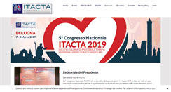 Desktop Screenshot of itacta.org