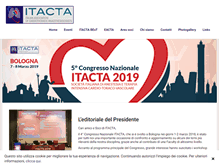 Tablet Screenshot of itacta.org